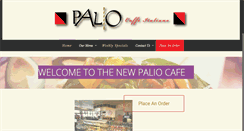 Desktop Screenshot of paliocaffe.com